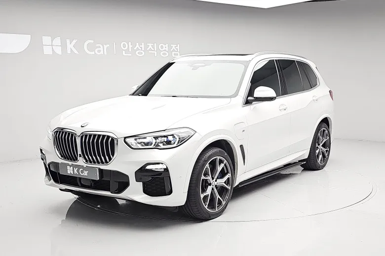 BMW X5 бензин+электро 4WD xDrive 45e M
