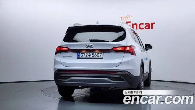 Hyundai Santa FE дизель 2.2 2WD Prestige, миниатюра 2