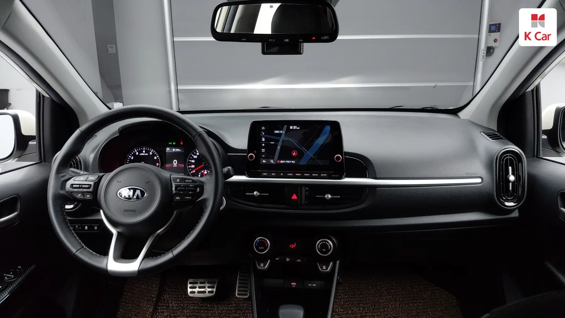Kia Morning бензин 1.0, миниатюра 3