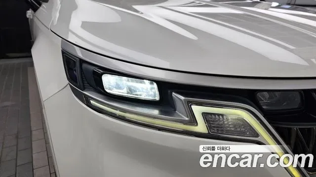 Kia Carnival дизель 9 мест Prestige, миниатюра 6