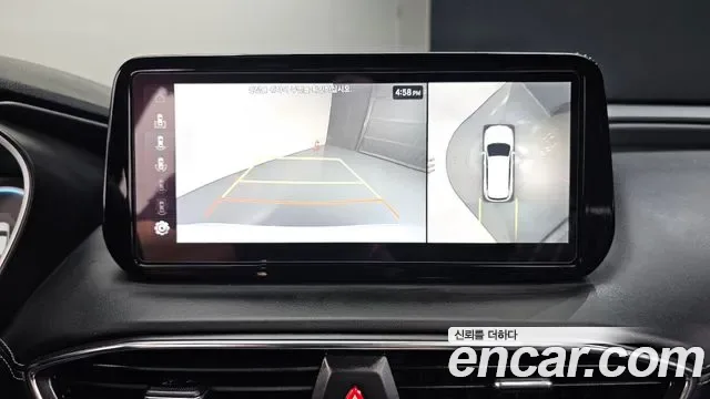 Hyundai Santa FE бензин 2.5T 4WD Calligraphy, миниатюра 17