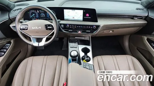 Kia K8 гибрид, миниатюра 21
