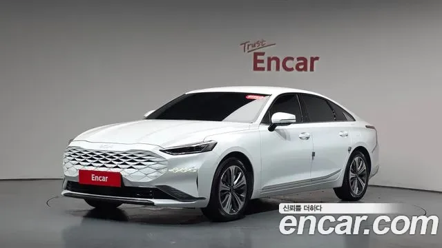 Kia K8 гибрид Signature