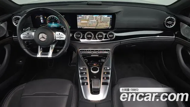 Mercedes-Benz AMG GT 4 43 4MATIC+, миниатюра 9