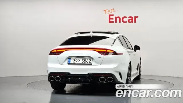 Kia Stinger 3.3 GT AWD, миниатюра 13