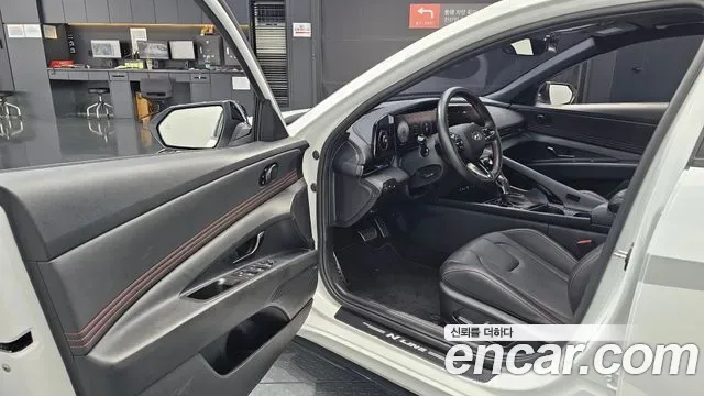 Hyundai Avante (CN7) 1.6 Turbo N Line Inspiration, миниатюра 15