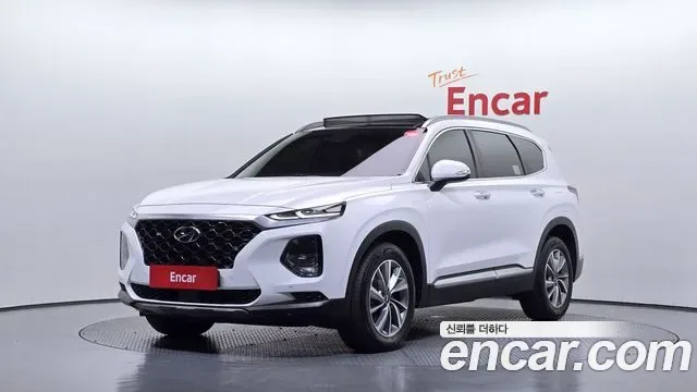 Hyundai Santa FE дизель 2.0 4WD, миниатюра 9