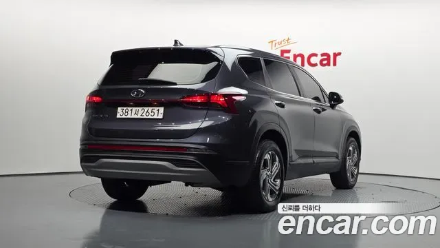 Hyundai Santa FE дизель 2.2 2WD Premium, миниатюра 7