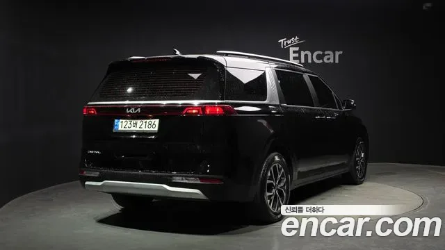 Kia Carnival дизель 9 мест Prestige, миниатюра 15