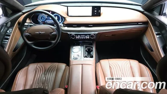 Genesis G80 бензин 3.5 Turbo AWD ( ), миниатюра 7