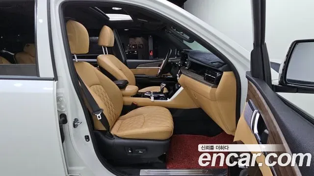 Kia Mohave дизель 3.0 4WD 6 мест, миниатюра 13