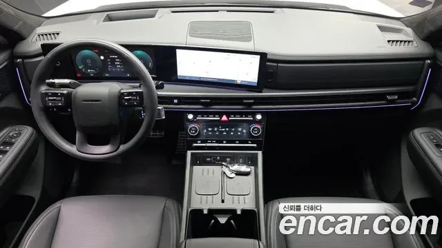 Hyundai Santa FE HEV 1.6 2WD Calligraphy, миниатюра 4