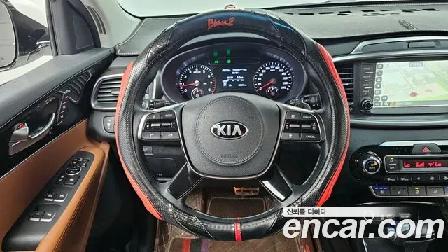 Kia Sorento бензин 2.0 Turbo 2WD, миниатюра 6