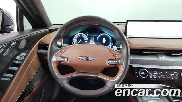 Genesis G80 бензин 2.5 Turbo AWD ( ), миниатюра 16