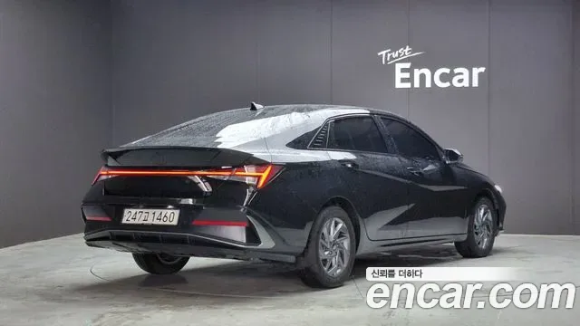 Hyundai Avante гибрид (CN7) Inspiration, миниатюра 7