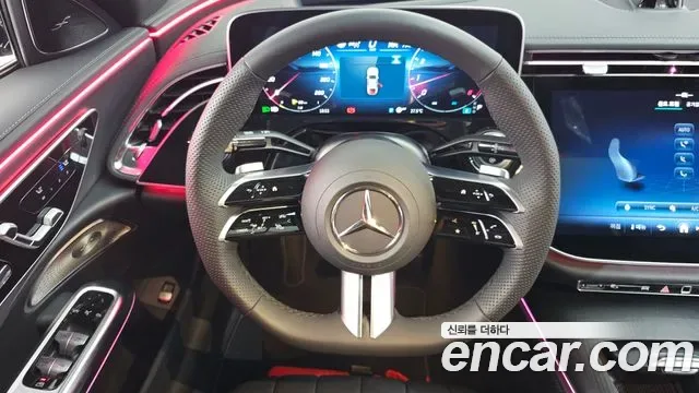 Mercedes-Benz E-Class E300 4MATIC AMG Line, миниатюра 13