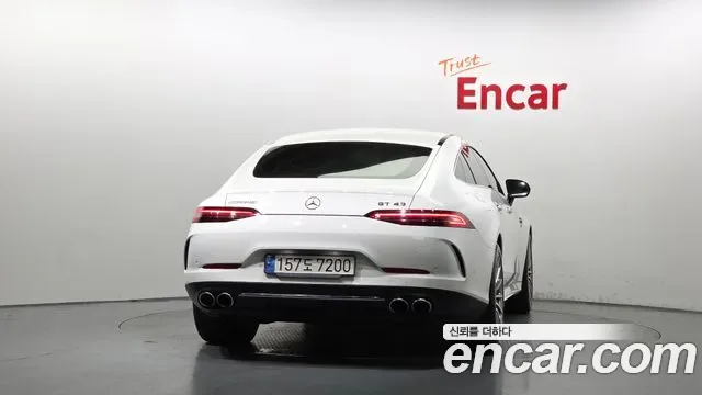 Mercedes-Benz AMG GT 4 43 4MATIC+, миниатюра 30