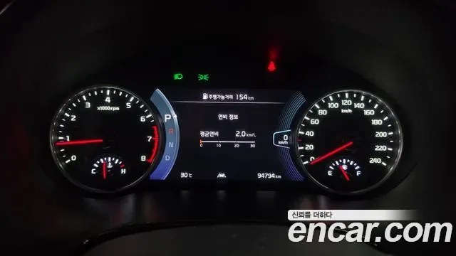 Kia Seltos бензин 1.6 Turbo 4WD, миниатюра 17