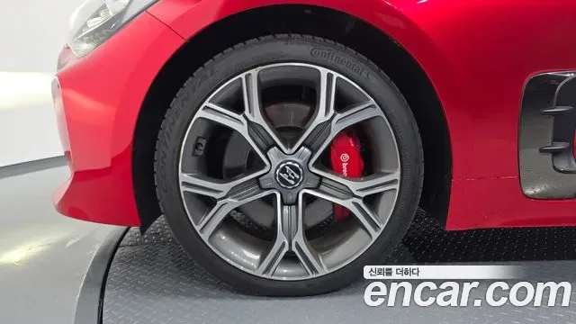 Kia Stinger 3.3 Turbo AWD GT, миниатюра 7