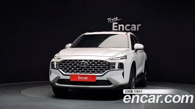 Hyundai Santa FE дизель 2.2 2WD Premium, миниатюра 18