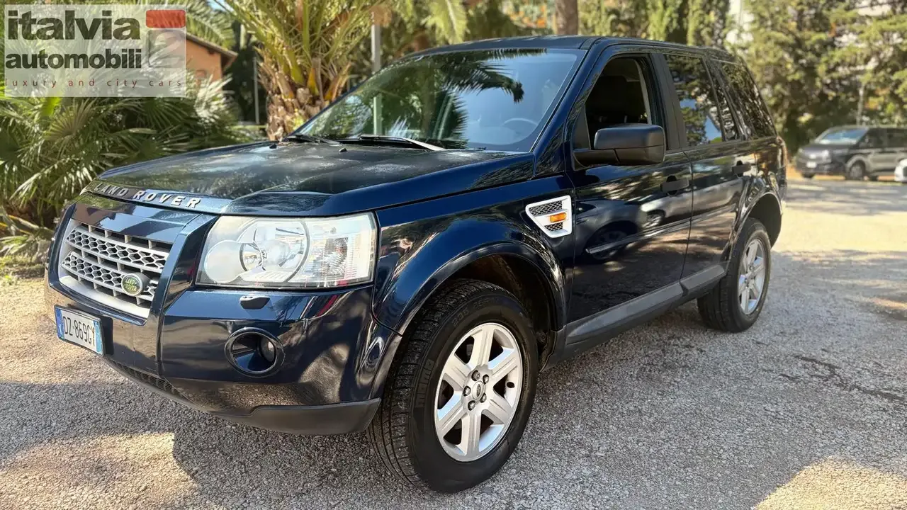 Land Rover Freelander 2 4X4