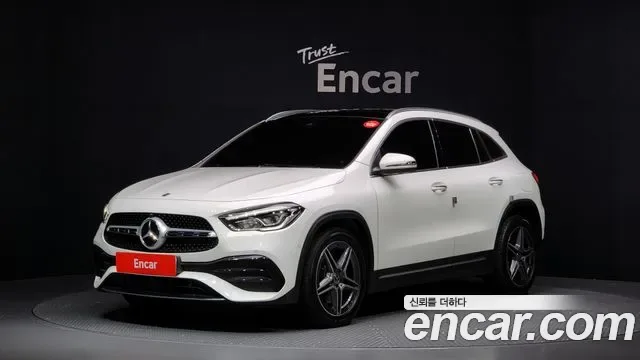 Mercedes-Benz GLA GLA250 4MATIC