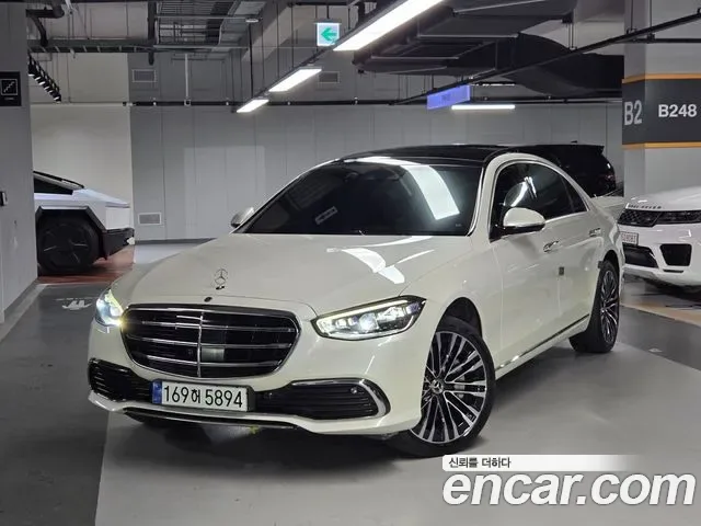 Mercedes-Benz S-Class S450L 4MATIC, миниатюра 10
