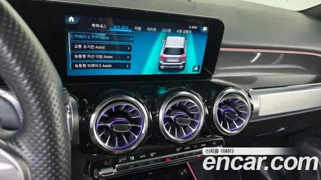 Mercedes-Benz GLB AMG GLB35 4MATIC, миниатюра 9