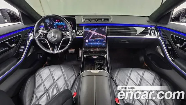 Mercedes-Benz S-Class S580 4MATIC, миниатюра 4