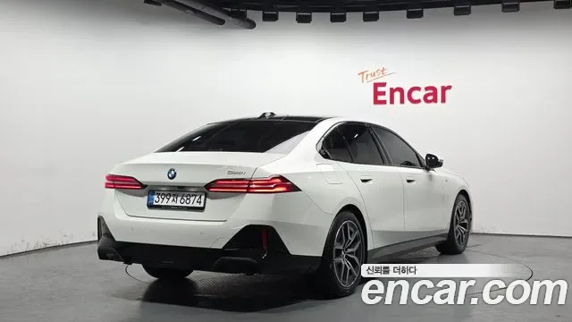 BMW 5 (G60) 520i M, миниатюра 13