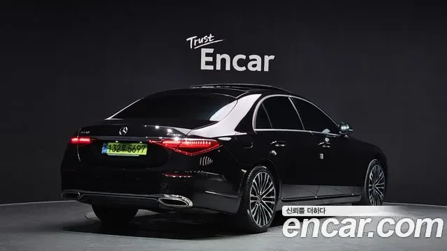Mercedes-Benz S-Class S450L 4MATIC, миниатюра 7