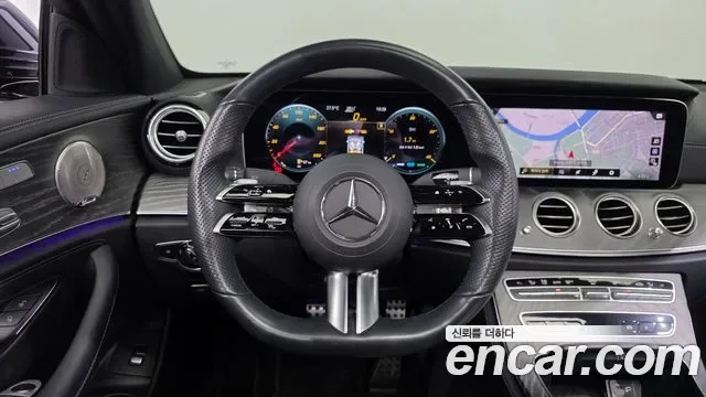 Mercedes-Benz E-Class E350 4MATIC AMG Line, миниатюра 4
