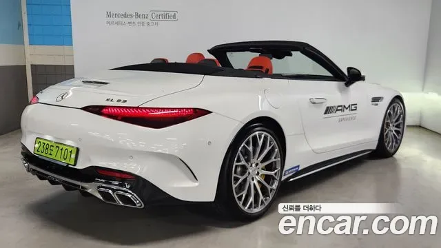 Mercedes-Benz SL AMG SL63 4MATIC+, миниатюра 2