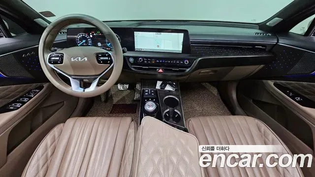Kia K8 гибрид Signature, миниатюра 18
