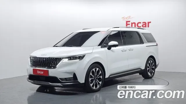 Kia Carnival дизель 7 мест, миниатюра 2