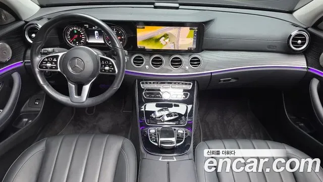 Mercedes-Benz E-Class E220d 4MATIC, миниатюра 8