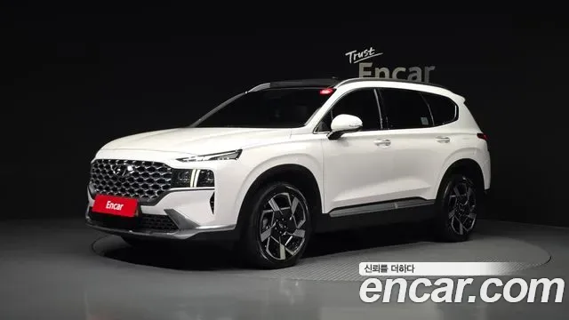 Hyundai Santa FE дизель 2.2 4WD Prestige, миниатюра 16
