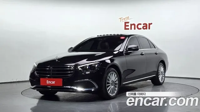 Mercedes-Benz E-Class E220d 4MATIC