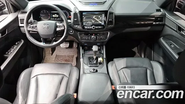 KGM Rexton дизель 2.2 4WD Prestige, миниатюра 12