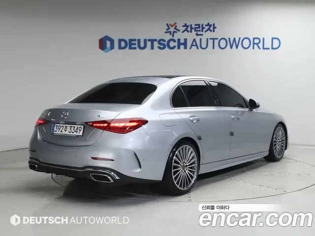 Mercedes-Benz C-Class C300 4MATIC AMG Line, миниатюра 11