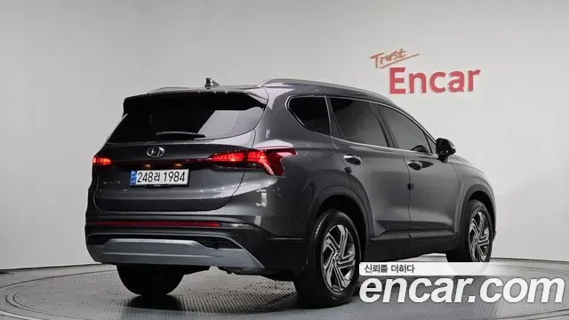 Hyundai Santa FE дизель 2.2 2WD Prestige, миниатюра 24