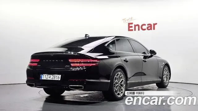 Genesis G80 бензин 2.5 Turbo AWD ( ), миниатюра 7