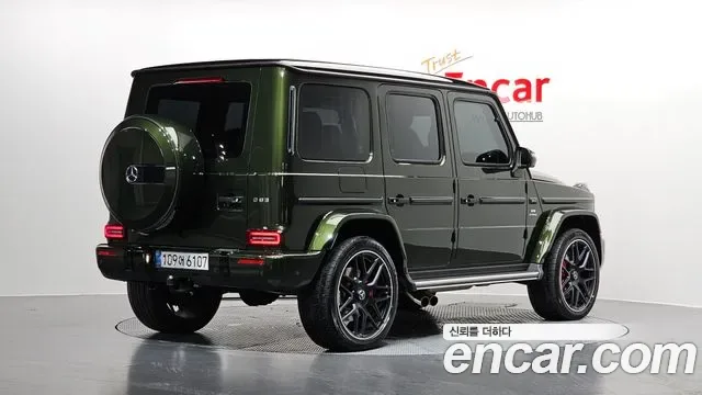 Mercedes-Benz G-Class AMG G63, миниатюра 23