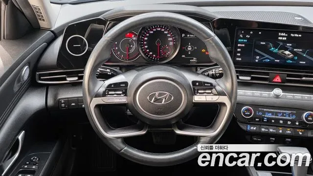 Hyundai Avante (CN7) 1.6 Modern, миниатюра 11