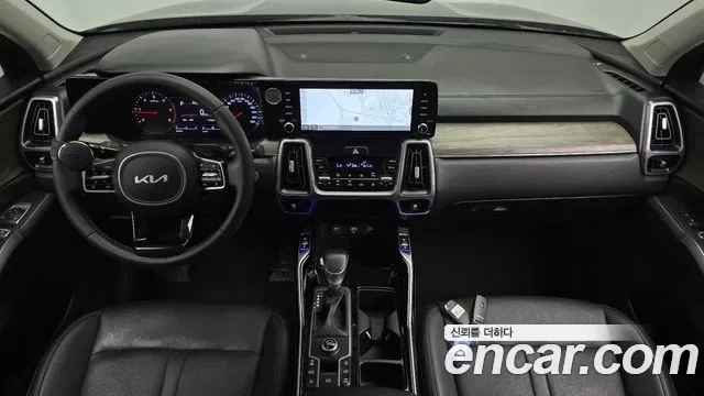 Kia Sorento дизель 2.2 2WD Prestige, миниатюра 9