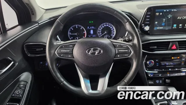 Hyundai Santa FE дизель 2.0 2WD, миниатюра 22