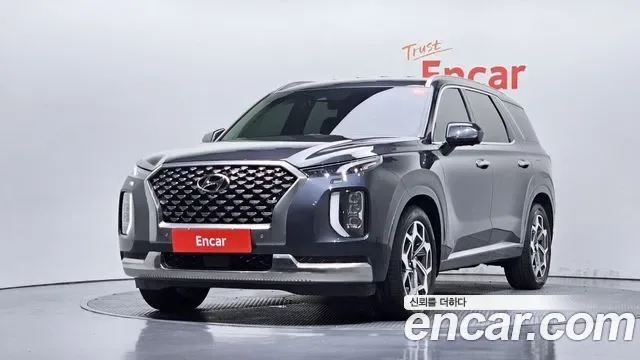 Hyundai Palisade дизель 2.2 2WD Calligraphy, миниатюра 21