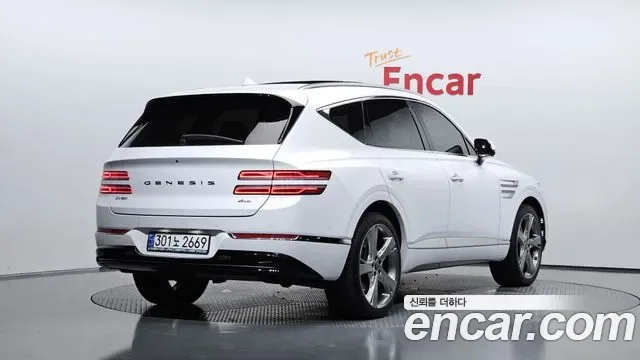 Genesis GV80 3.0 дизель AWD, миниатюра 10