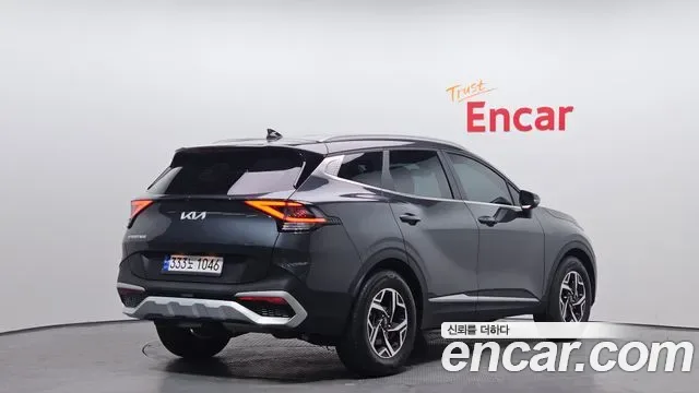 Kia Sportage дизель 2.0 2WD Prestige, миниатюра 18