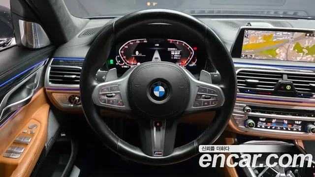 BMW 7 (G11) 740i M, миниатюра 13